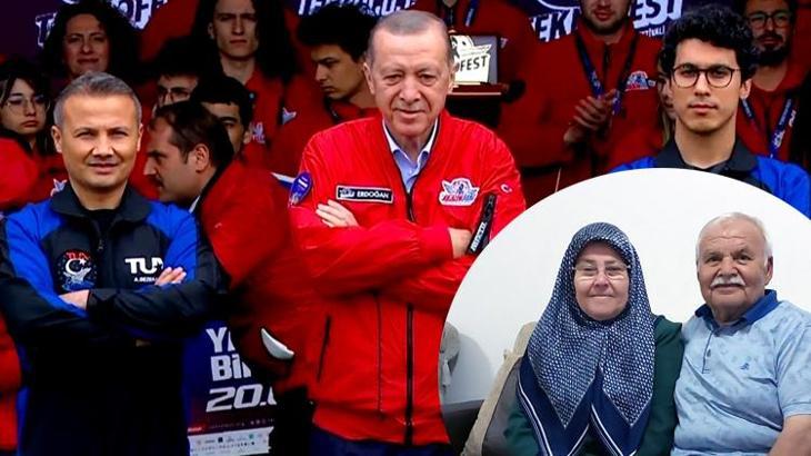 Uzaya çıkacak ilk Türk Alper Gezeravcı oldu! Annesi oğlunun hayalini açıkladı