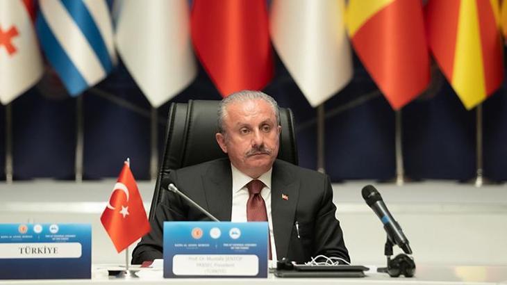TBMM Başkanı Şentop: İtiraf etmeseler de bu savaştan kazanç elde edenler var