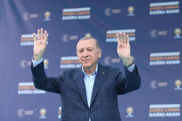Cumhurbaşkanı Erdoğan: 14 Mayıs'ta ülkemizin şahlanış dönemini birlikte başlatacağız