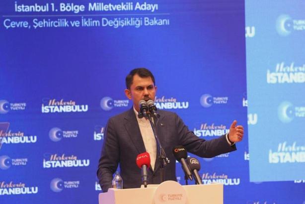 Bakan Kurum: Bu dönüşüm, dünya tarihinin en büyük şehircilik hamlesidir
