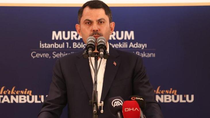 Bakan Kurum: Büyük Fikirtepe dönüşümünde 12 bin konut inşa ediyoruz