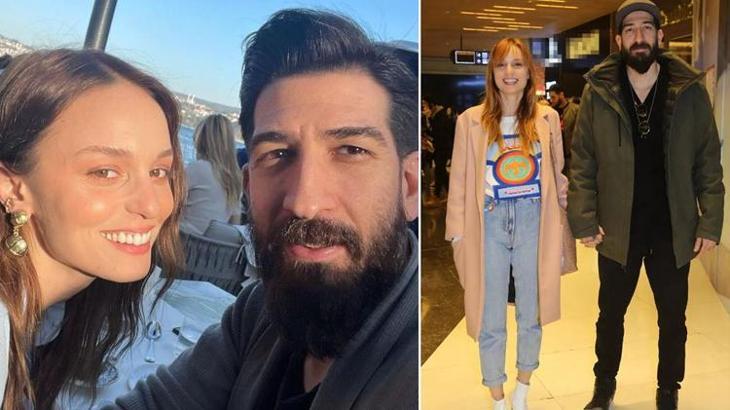 Nilperi Şahinkaya ile sevgilisinden ayna pozu