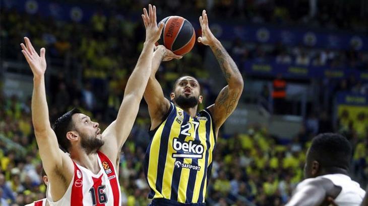 EuroLeague Play-Off'ta Fenerbahçe Beko, Olympiakos'u devirdi: 73-69