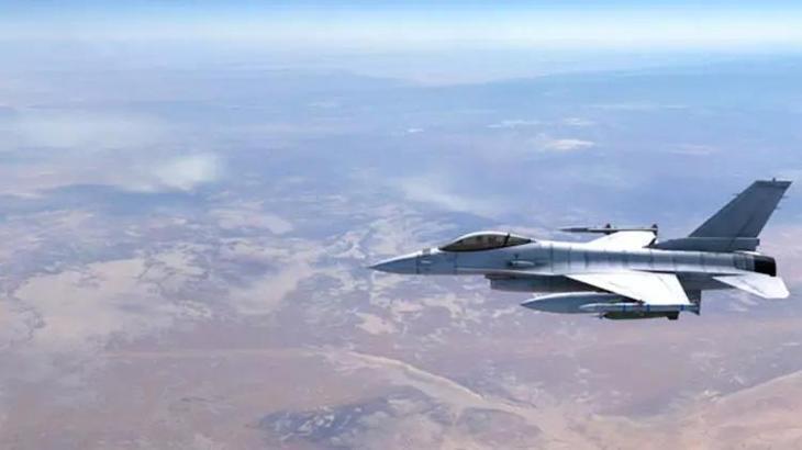 ABD'ye ait F-16 savaş uçağı Güney Kore'de düştü