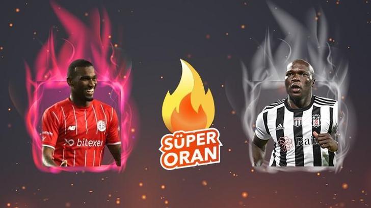 Antalyaspor - Beşiktaş maçı Tek Maç ve Canlı Bahis seçenekleriyle Misli.com’da
