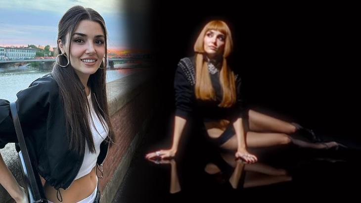 Hande Erçel hayranlarını ikiye böldü! "Hiç olmamış"