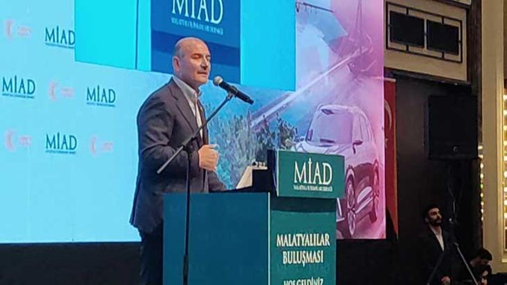 İçişleri Bakanı Soylu: Bir gün bakanlığın konforunu yaşadıysam haram olsun