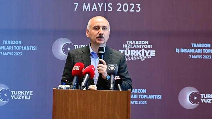 Bakan Karaismailoğlu: Yeni İpek Yolları'nı zaten açtık, günaydın beyefendi