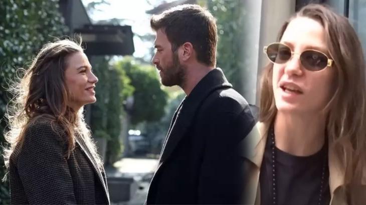 Kıvanç Tatlıtuğ hakkındaki iddialara Serenay Sarıkaya'dan yanıt: Çok çirkin konuşmalar