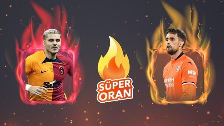 Galatasaray - Başakşehir maçı Tek Maç ve Canlı Bahis seçenekleriyle Misli.com’da