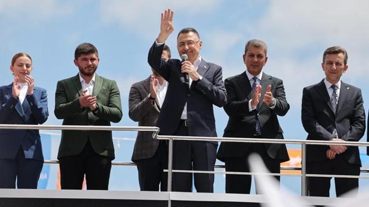 Fuat Oktay: Biz Kılıçdaroğlu ve avanesine benzemeyiz