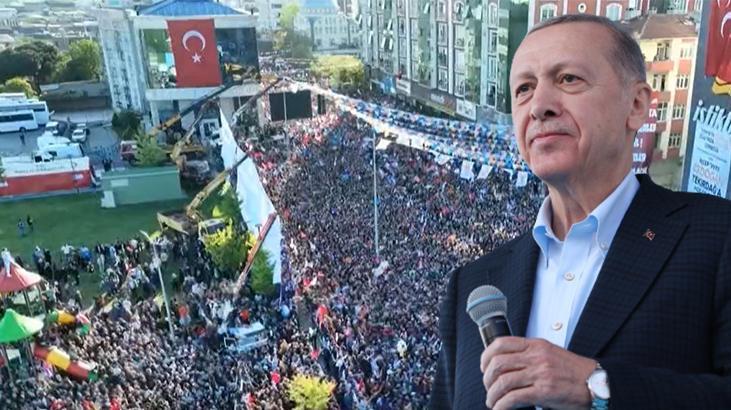 Cumhurbaşkanı Erdoğan'dan 14 Mayıs mesajı: Bu işi ilk turda bitirelim