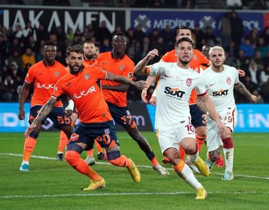 Galatasaray-Başakşehir (Maç özeti)