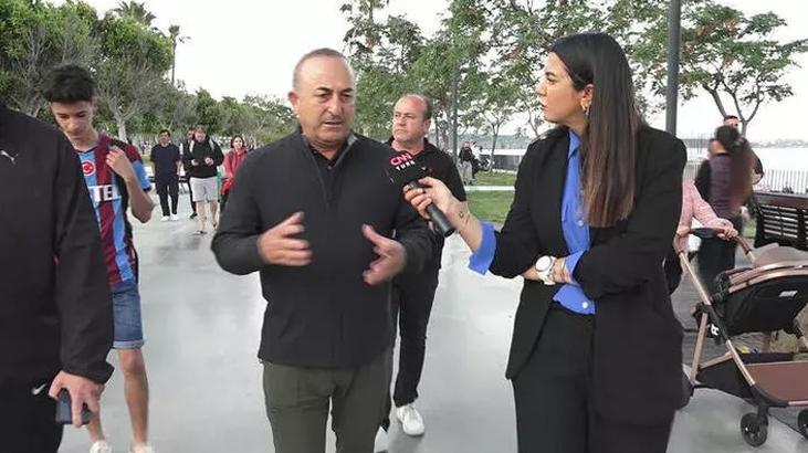 Bakan Çavuşoğlu, CNN TÜRK'e konuştu: Seçim ilk turda bitecek