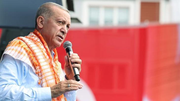 Cumhurbaşkanı Erdoğan: Tepkinizi sandıkta gösterin