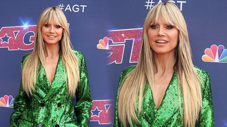 Heidi Klum'dan nefes kesen pozlar!