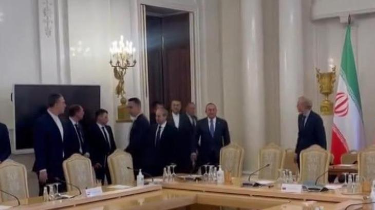 Moskova'da 4'lü Suriye toplantısı başladı