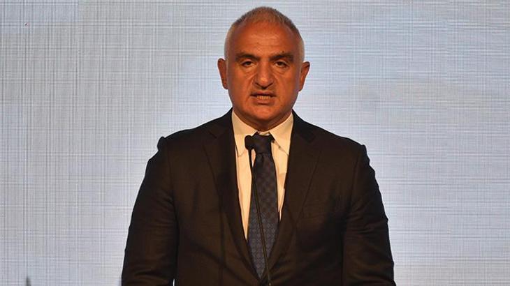 Bakan Ersoy: Dünyanın dört bir yanından turisti ülkemize çekiyoruz