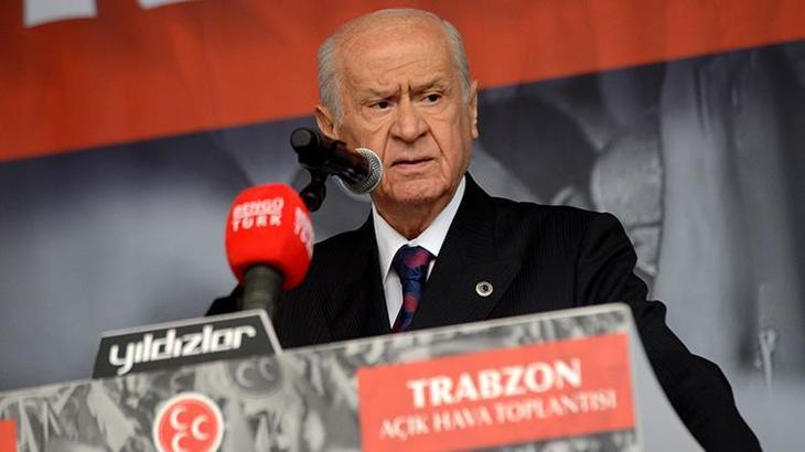 MHP lideri Bahçeli: Kimse millet iradesine zincir vuramaz