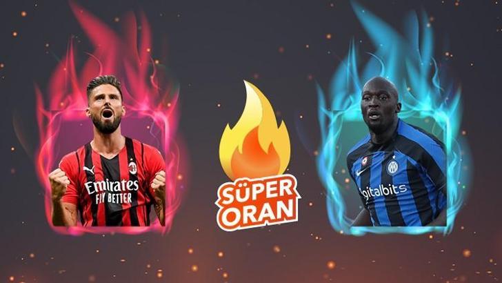 Milan - Inter maçı Tek Maç ve Canlı Bahis seçenekleriyle Misli.com’da