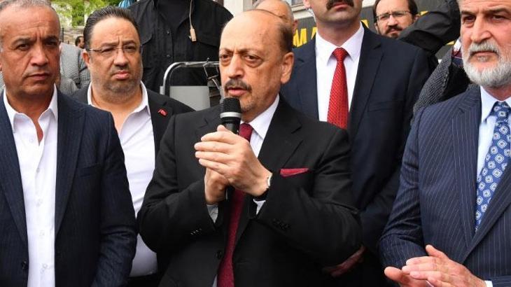 Bakan Bilgin: Bizim mücadelemiz, Türkiye mücadelesidir