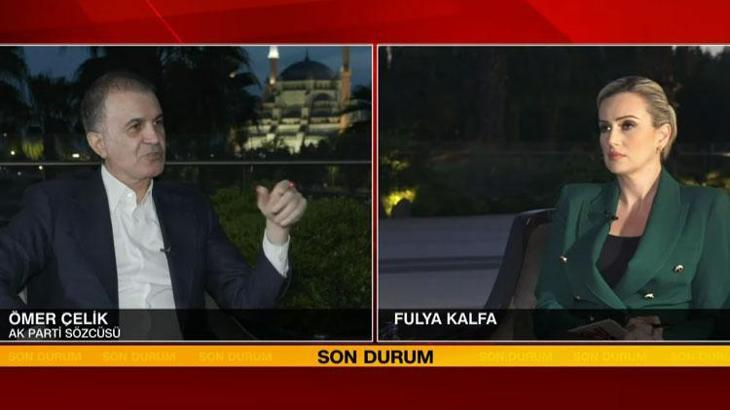 AK Parti Sözcüsü Ömer Çelik: Her türlü saldırıyı kınıyoruz