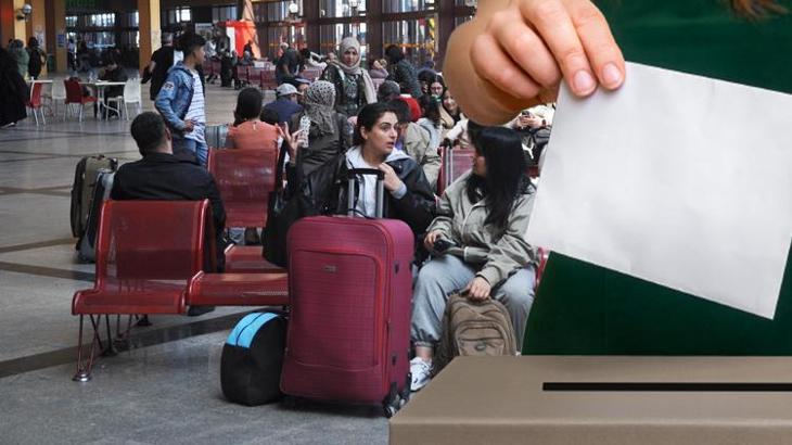 Batıdan doğuya seçim göçü başladı! Büyük yoğunluk yaşanacak