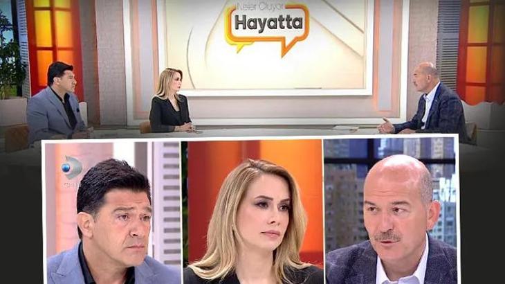 Bakan Soylu'dan Kanal D'de önemli açıklamalar: Masanın üstüne HDP'yi çıkarıp Akşener'i altına indirdiler