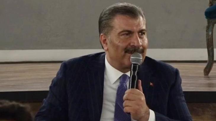 Sağlık Bakanı Koca'dan Kızılay açıklaması
