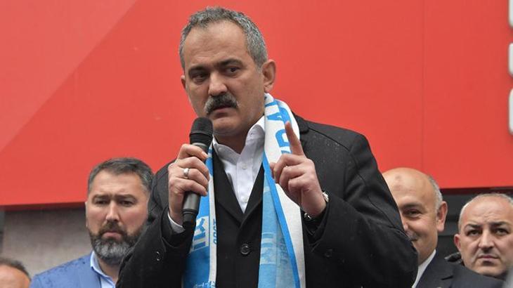 Bakan Özer: 14 Mayıs’taki büyük imtihandan da daha güçlü çıkacağız