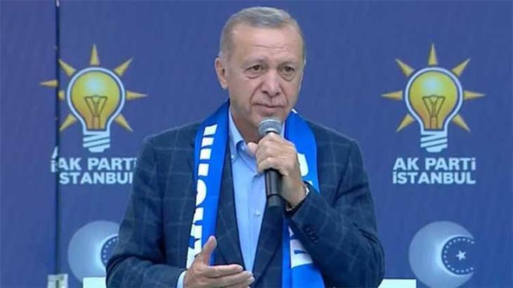 Cumhurbaşkanı Erdoğan: Dönüp dolaşıp kasetçiliğe soyundular