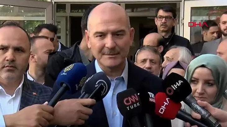 Bakan Soylu: Bugün 601 bin güvenlik görevlisi çalışıyor