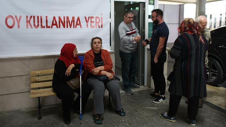 Kapıkule Sınır Kapısı'nda oy kullandılar