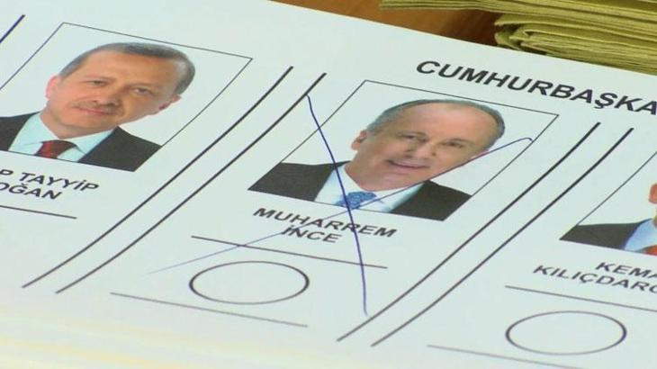 Sultangazi'de oy pusulalarında Muharrem İnce'ye 'çarpı' tartışması
