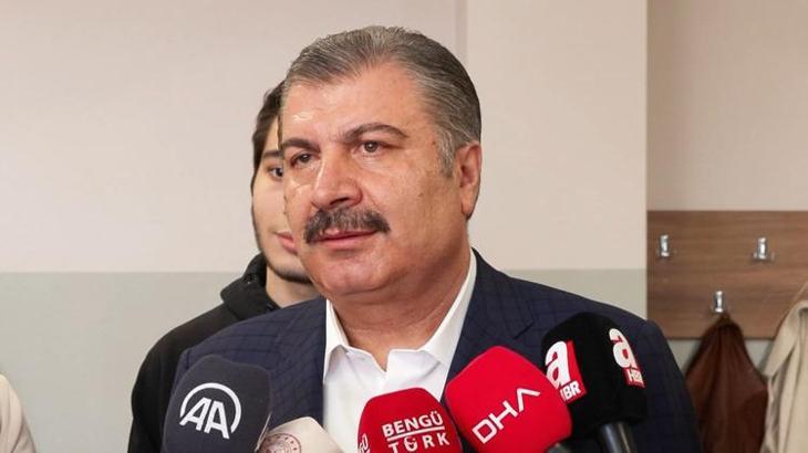 Bakan Koca: Seçimlerde 9 bin 670 hastaya ulaşım hizmeti sağlandı
