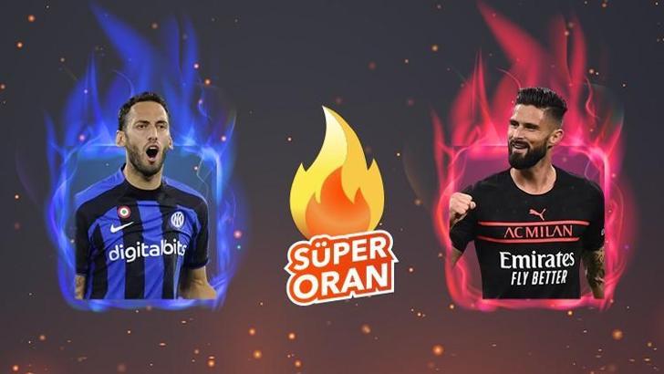Inter - Milan maçı Tek Maç ve Canlı Bahis seçenekleriyle Misli.com’da
