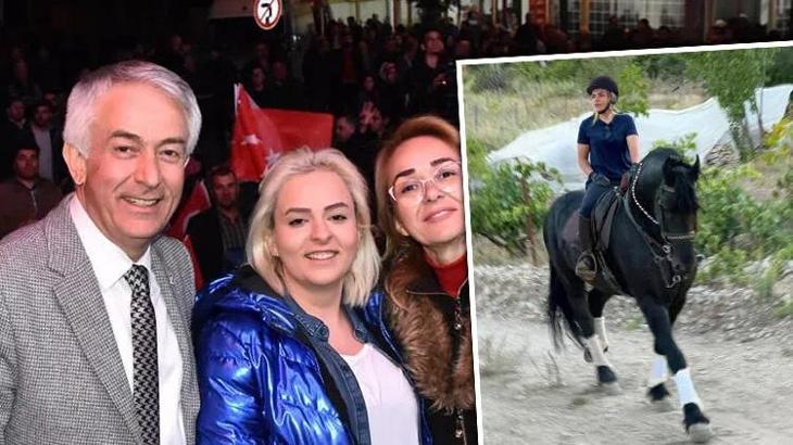 Isparta belediye başkanının attan düşen kızı beyin kanaması geçirdi