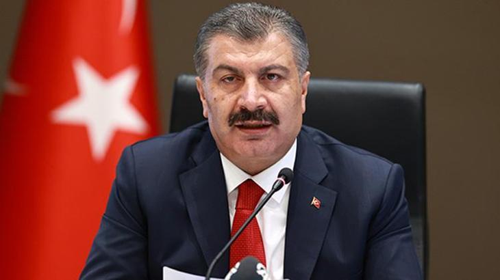 Bakan Koca'dan şehitler için başsağlığı mesajı