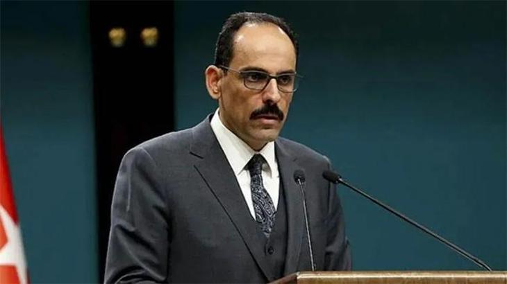 İbrahim Kalın'dan Charlie Hebdo kapağına tepki