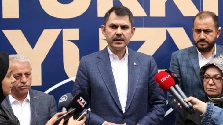 Bakan Kurum, Yarısı Bizden kampanyasına başvuran kişi sayısını açıkladı