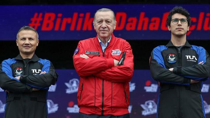 Türkiye'nin uzay yolculuğu 2023'ün son çeyreğinde yapılacak