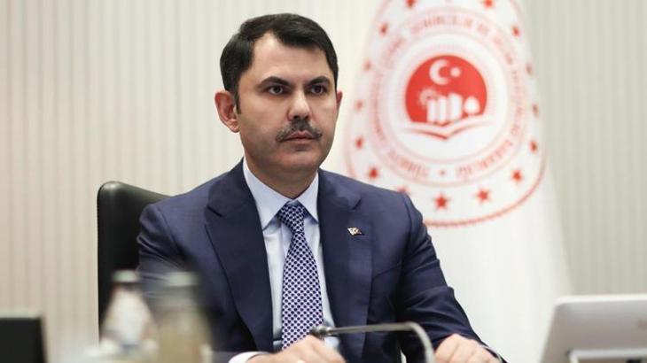 Bakan Kurum: Kurban Bayramı'na 15 blokta 360 dairenin kaba inşaatını tamamlayacağız