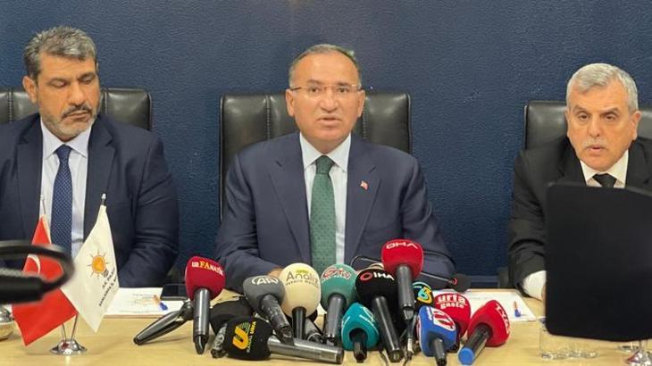 Bakan Bozdağ: Değişmesi gereken iktidar değil, muhalefettir