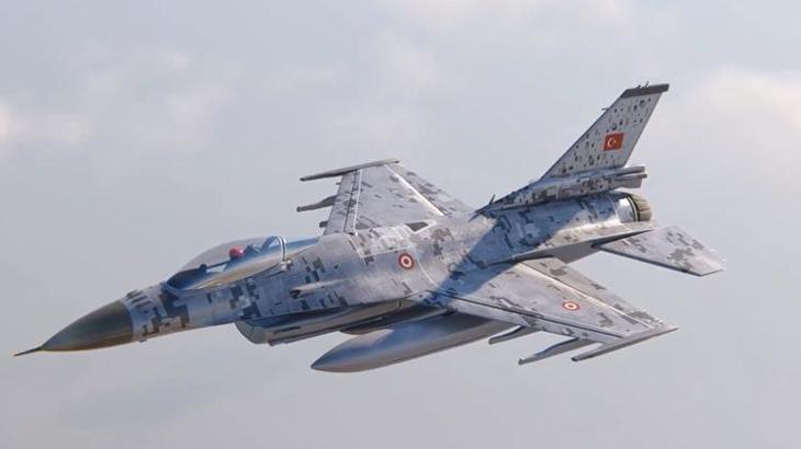 Yerli ve milli sistemlerle donatılan F-16'lar, Hava Kuvvetleri'ne teslim edildi