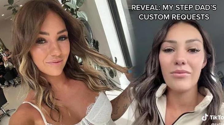 OnlyFans yıldızına şok! Ürkütücü hayranı üvey babası çıktı, böyle yakaladı