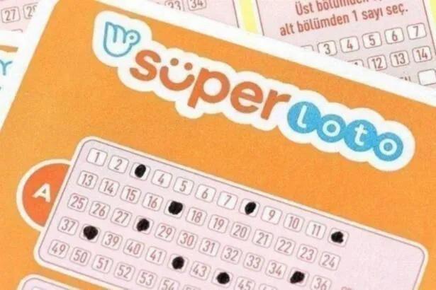 18 Mayıs 2023 Süper Loto çekiliş sonuçları açıklanıyor! Süper Loto büyük ikramiye ne kadar?