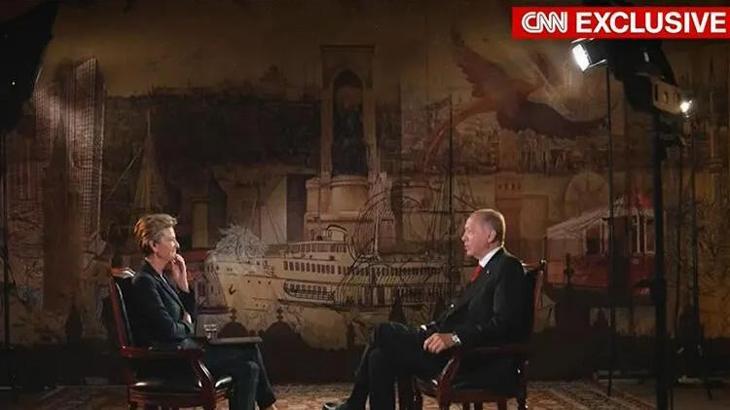 Cumhurbaşkanı Erdoğan CNN International'a konuştu: Bir milyon mülteciyi anavatanlarına döndürmeyi hedefliyoruz