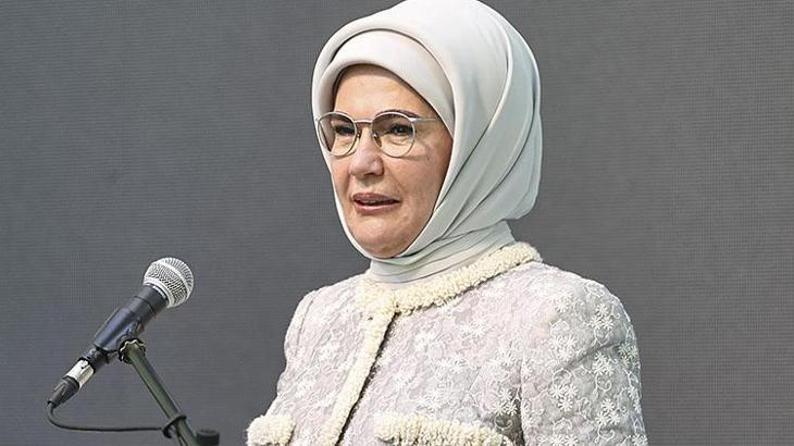 'İslamofobi' teriminin UNESCO tasarısında yer almasına ilişkin Emine Erdoğan'dan açıklama