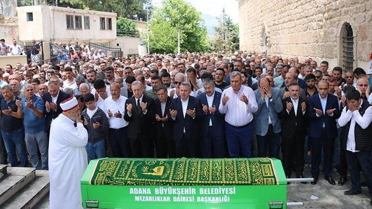 MHP Kozan İlçe Başkanı Atlı, toprağa verildi