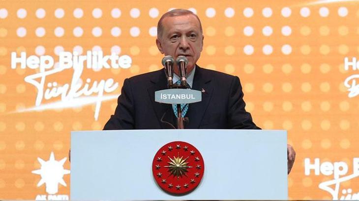 Cumhurbaşkanı Erdoğan: Batı ne isterse değil Türkiye ne isterse onu yaparız